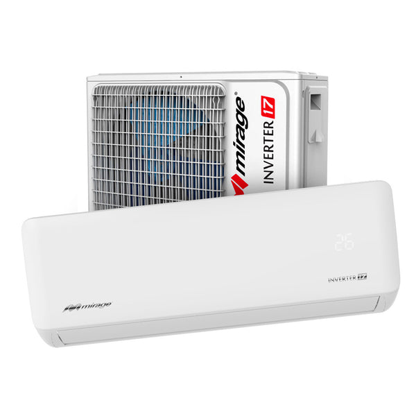 terrorismo tumor Polar MINISPLIT MIRAGE INVERTER 17 – Ecoclimas