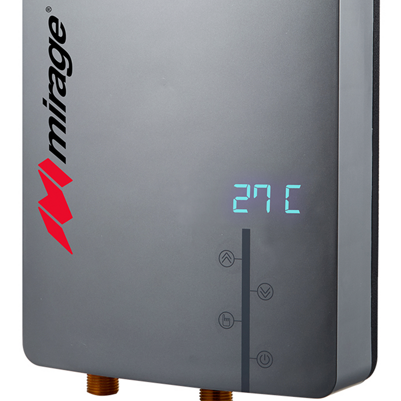 BOILER ELÉCTRICO DE AGUA MIRAGE FLUX ELECTRIC 2 SERVICIOS