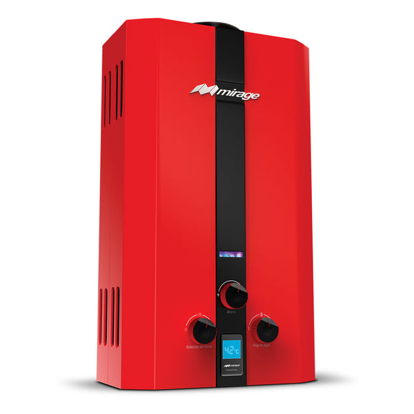 CALENTADOR FLUX ROJO MIRAGE