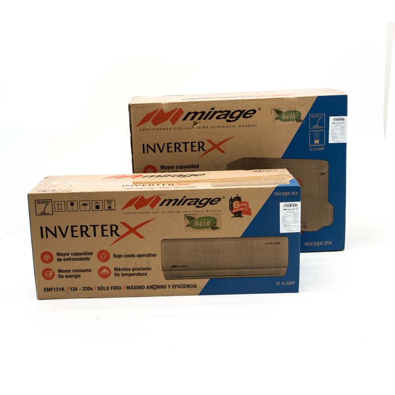 MINISPLIT MIRAGE INVERTER X