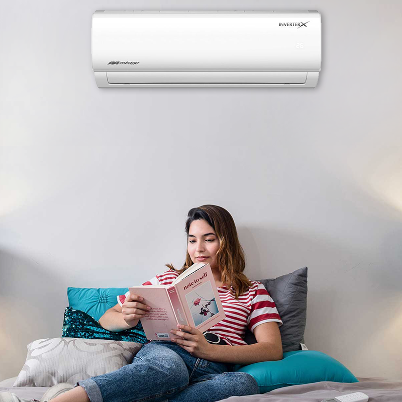 MINISPLIT MIRAGE INVERTER X